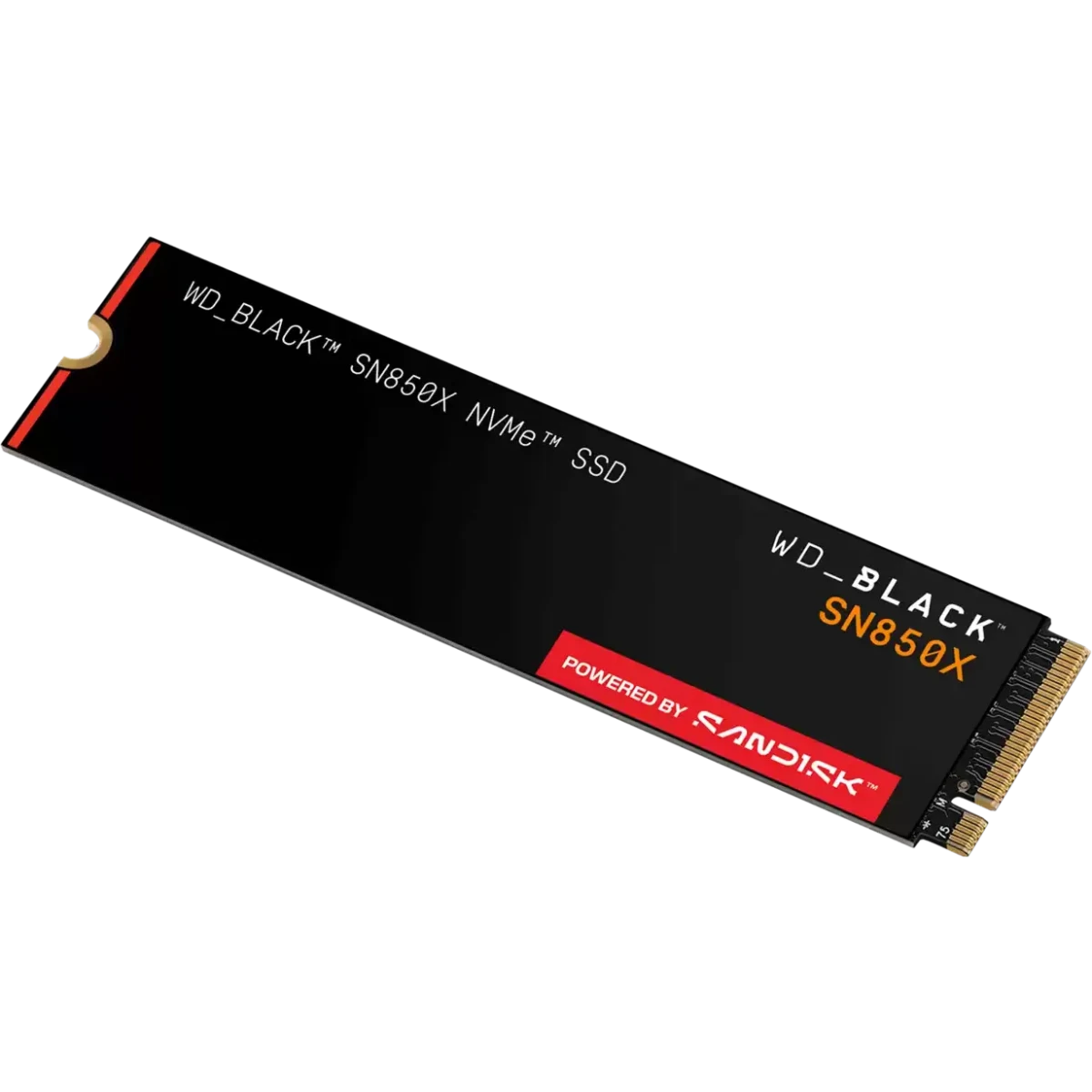 Накопитель SSD 8Tb WD Black SN850X (WDS800T2X0E)