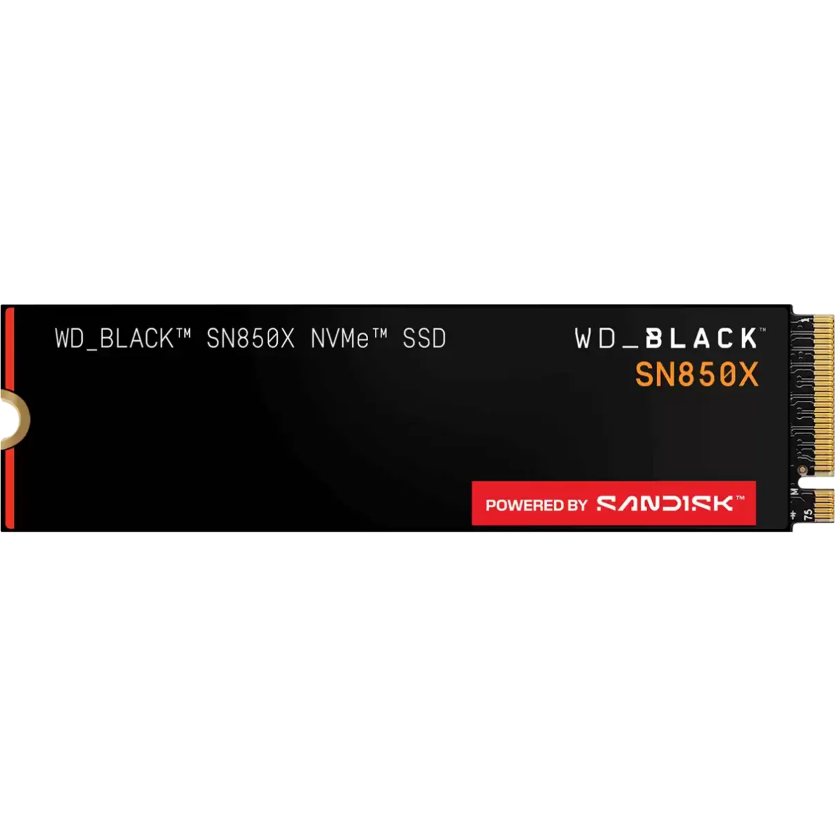 Накопитель SSD 8Tb WD Black SN850X (WDS800T2X0E) - фото 2