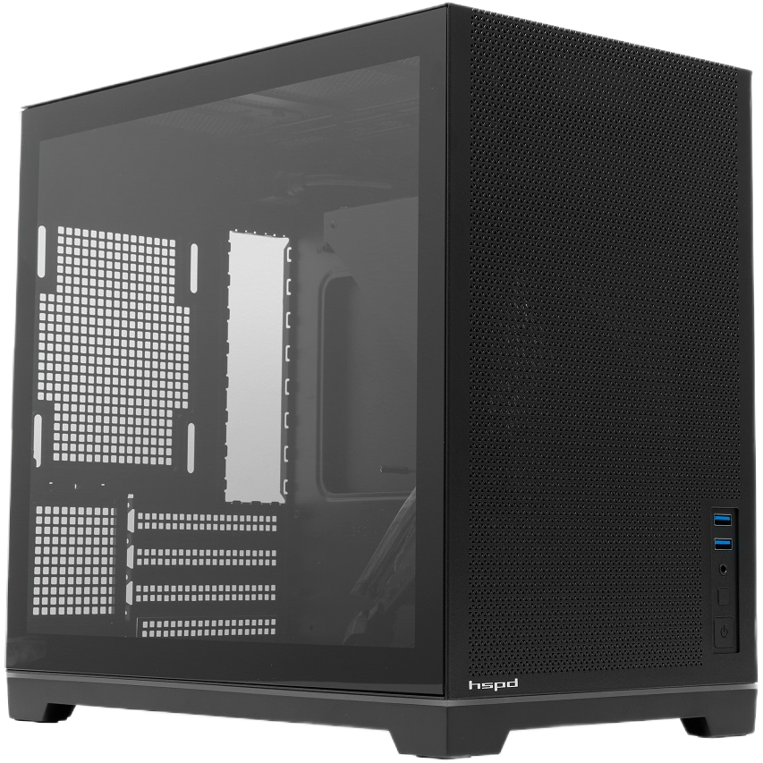 Корпус HSPD M211-TGBK Black