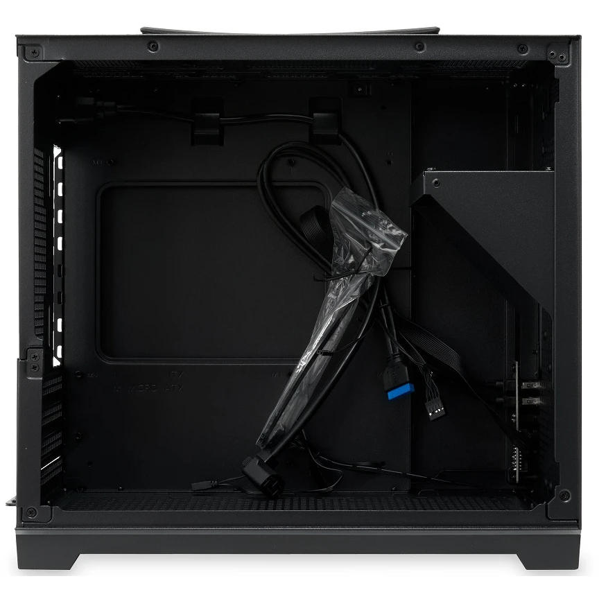 Корпус HSPD M211-TGBK Black - фото 4