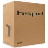 Корпус HSPD M211-TGBK Black