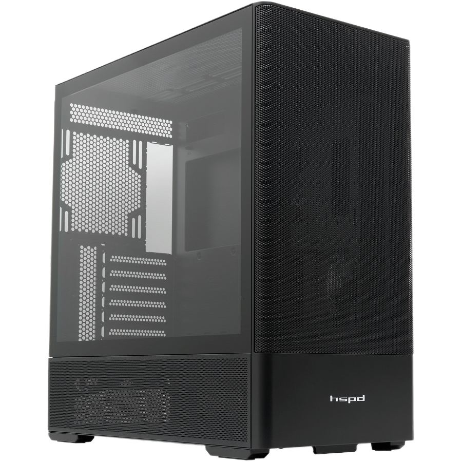 Корпус HSPD M712-TGBK Black
