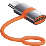 Переходник USB Type-C - Lightning, PERO AD17 (PRAD17)