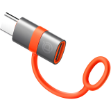 Переходник USB Type-C - Lightning, PERO AD17 (PRAD17)