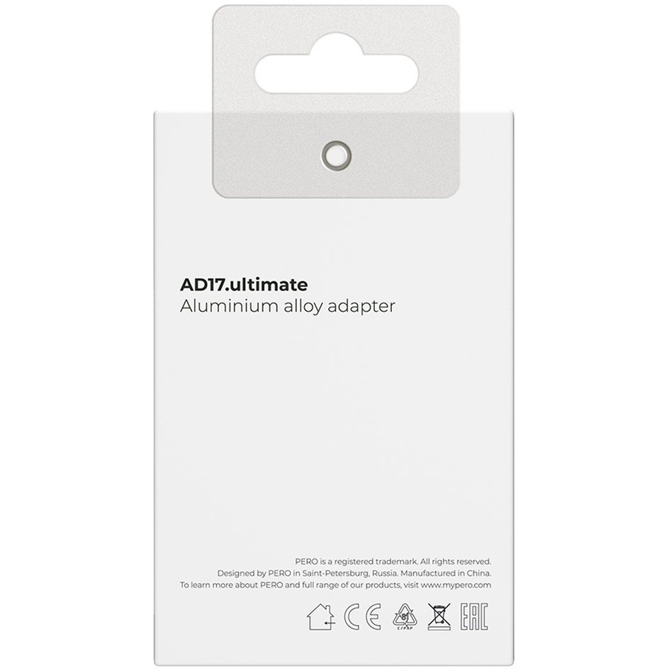 Переходник USB Type-C - Lightning, PERO AD17 - PRAD17 - фото 4