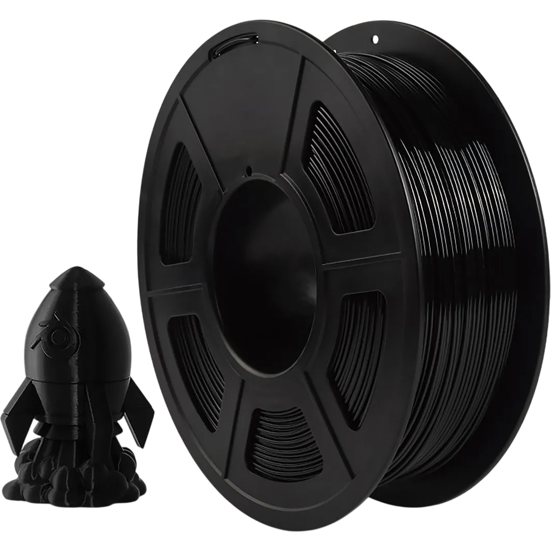 Пластик для 3D принтера NV Print NV-3D-PETG-BLACK