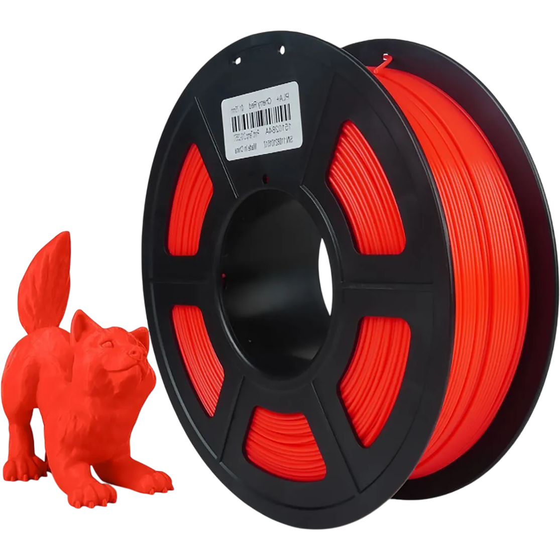 Пластик для 3D принтера NV Print NV-3D-PETG-CHERRY-RED