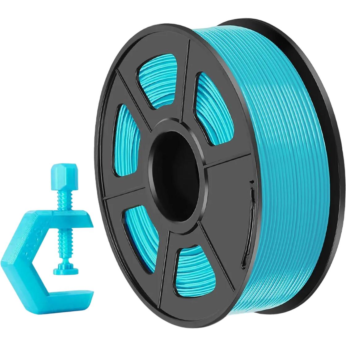 Пластик для 3D принтера NV Print NV-3D-PETG-CYAN