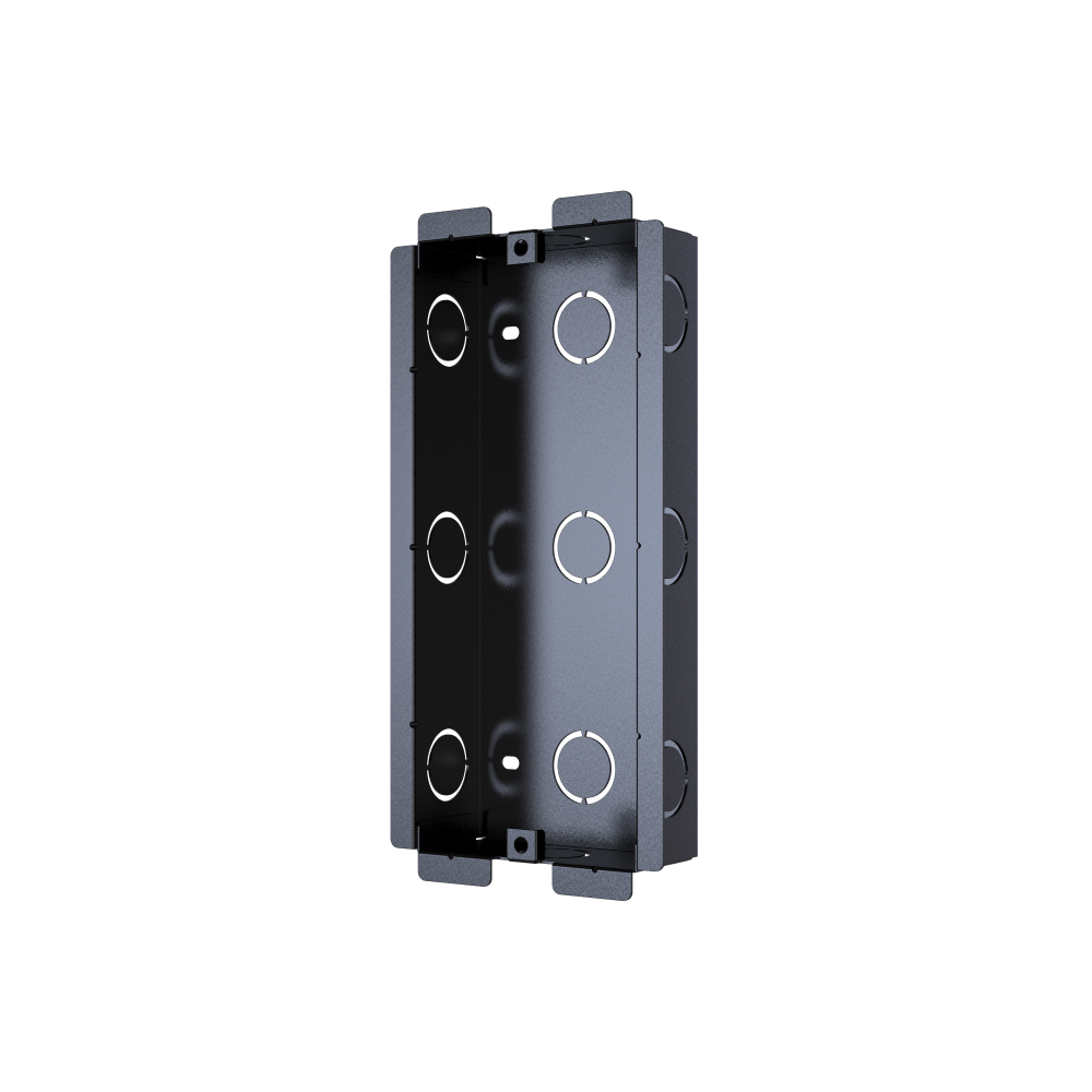 Монтажная коробка Akuvox R20K/R20B Installation Kit In-Wall Black - R20K-B_IW_INST_KIT_BK