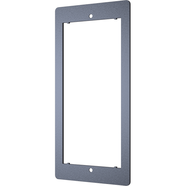 Монтажная коробка Akuvox R20K/R20B Installation Kit In-Wall Black - R20K-B_IW_INST_KIT_BK - фото 2