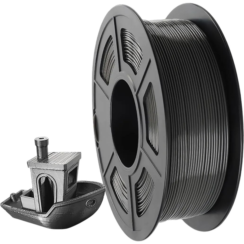 Пластик для 3D принтера NV Print NV-3D-PETG-GREY