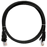 Патч-корд NIKOMAX NMC-PC4UD55B-015-C-BK, 1.5м
