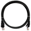 Патч-корд NIKOMAX NMC-PC4UD55B-015-C-BK, 1.5м