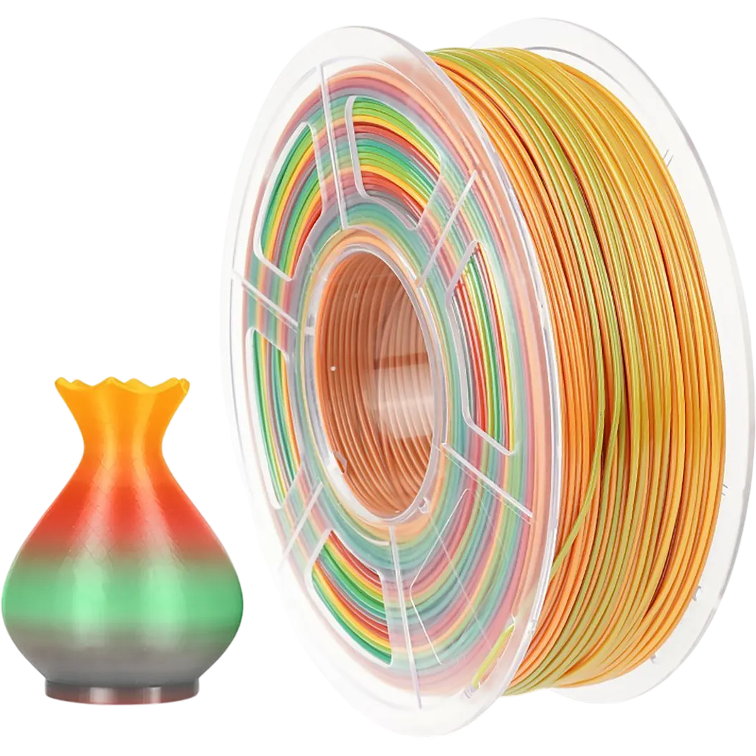 Пластик для 3D принтера NV Print NV-3D-PETG-RAINBOW