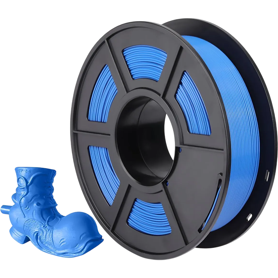Пластик для 3D принтера NV Print NV-3D-PLA-BLUE-GREY