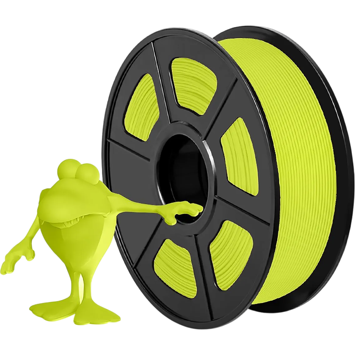 Пластик для 3D принтера NV Print NV-3D-PLA-MATTE-BRIGHT-YELLOW