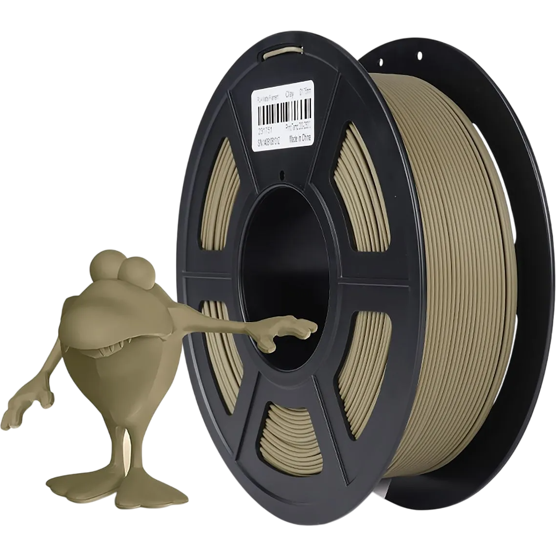 Пластик для 3D принтера NV Print NV-3D-PLA-MATTE-CLAY