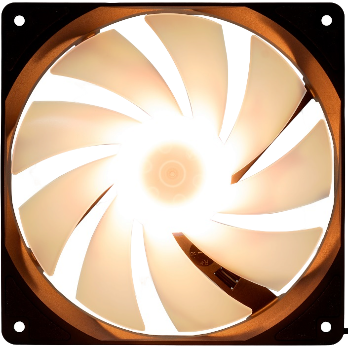 Вентилятор для корпуса HSPD FN001 Black