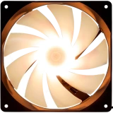 Вентилятор для корпуса HSPD FN001 Black (FN001-140BK-ARGB)