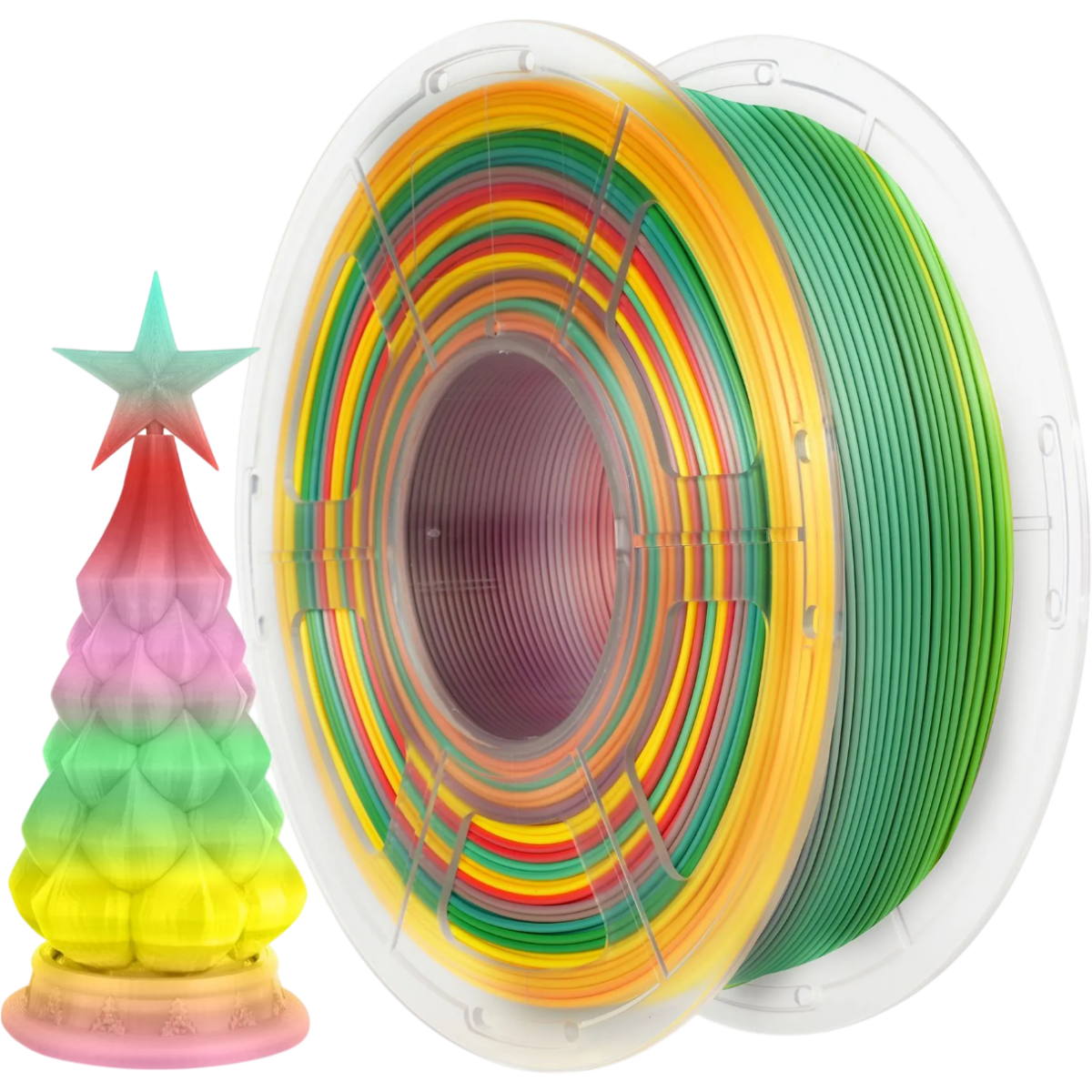 Пластик для 3D принтера NV Print NV-3D-PLA-RAINBOW-01