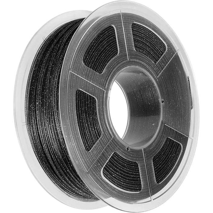 Пластик для 3D принтера NV Print NV-3D-PLA-TWINKLING-BLACK