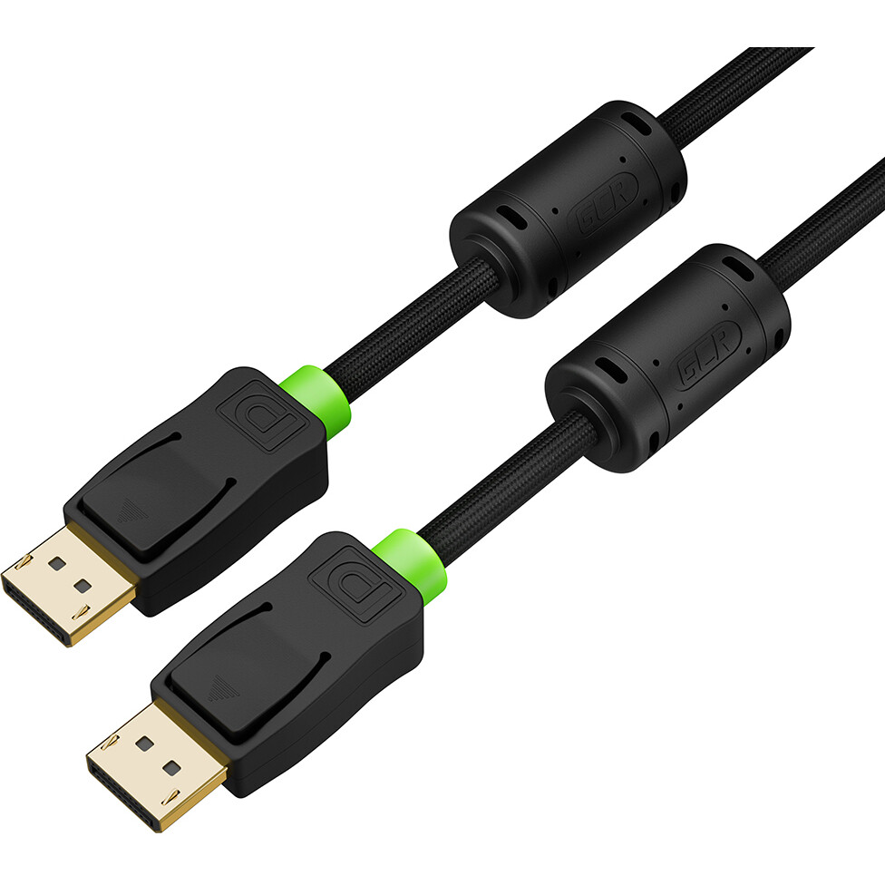 Кабель DisplayPort - DisplayPort, 1.5м, Greenconnect GCR-56697
