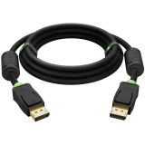 Кабель DisplayPort - DisplayPort, 1.5м, Greenconnect GCR-56697