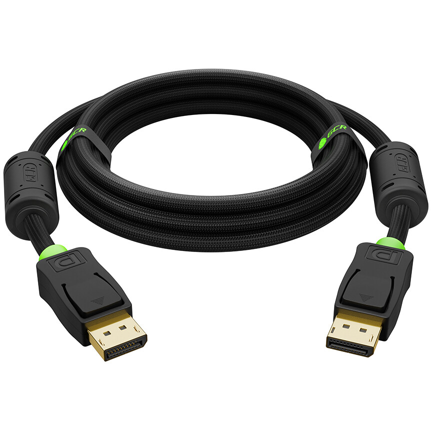 Кабель DisplayPort - DisplayPort, 1.5м, Greenconnect GCR-56697 - фото 2