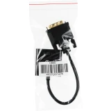 Переходник DVI (M) - VGA (F), 0.15м, PREMIER 5-883D