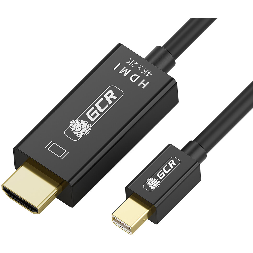 Кабель Mini DisplayPort - HDMI, 1.8м, Greenconnect GCR-55055
