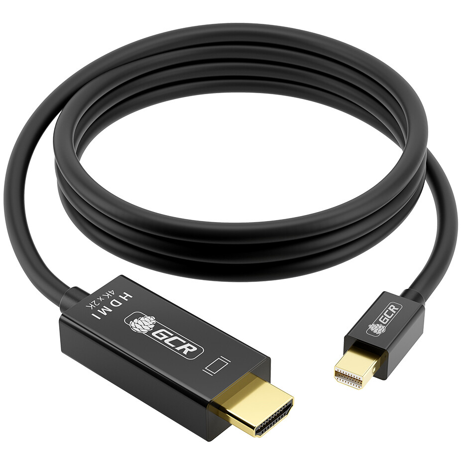 Кабель Mini DisplayPort - HDMI, 1.8м, Greenconnect GCR-55055 - фото 3
