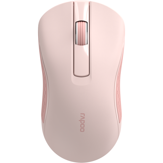 Мышь Rapoo B20 Silent Pink