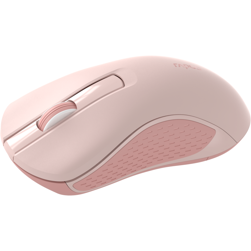 Мышь Rapoo B20 Silent Pink - фото 2
