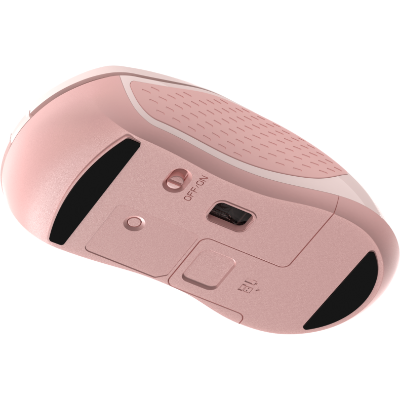 Мышь Rapoo B20 Silent Pink - фото 4