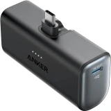 Внешний аккумулятор Anker Nano Power Bank (22.5W) Black Stone (A1653H11)