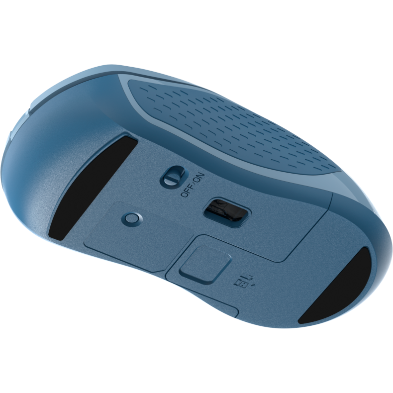 Мышь Rapoo B20 Silent Blue - фото 4