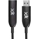 Кабель удлинительный USB A (M) - USB A (F), 10м, XDK UAMAF-10G-R-010