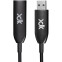 Кабель удлинительный USB A (M) - USB A (F), 15м, XDK UAMAF-10G-R-015