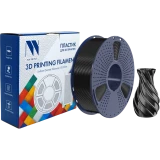 Пластик для 3D принтера NV Print NV-3D-TPU-SILK-BLACK