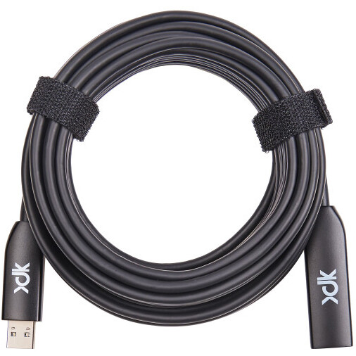 Кабель удлинительный USB A (M) - USB A (F), 30м, XDK UAMAF-10G-R-030 - фото 6