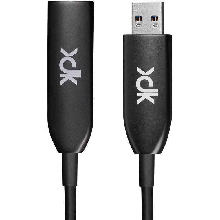 Кабель удлинительный USB A (M) - USB A (F), 50м, XDK UAMAF-10G-R-050