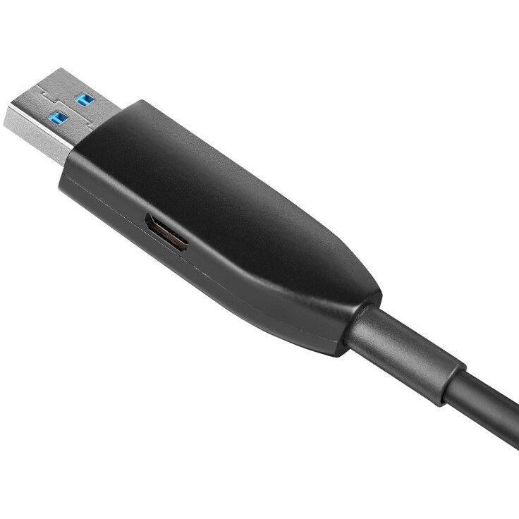 Кабель удлинительный USB A (M) - USB A (F), 50м, XDK UAMAF-10G-R-050 - фото 4
