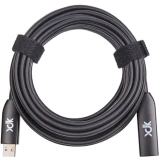Кабель удлинительный USB A (M) - USB A (F), 50м, XDK UAMAF-10G-R-050
