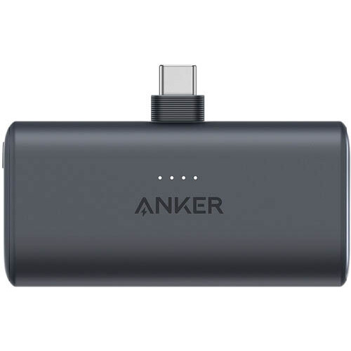 Внешний аккумулятор Anker Nano Power Bank (22.5W) Black Stone - A1653H11 - фото 5