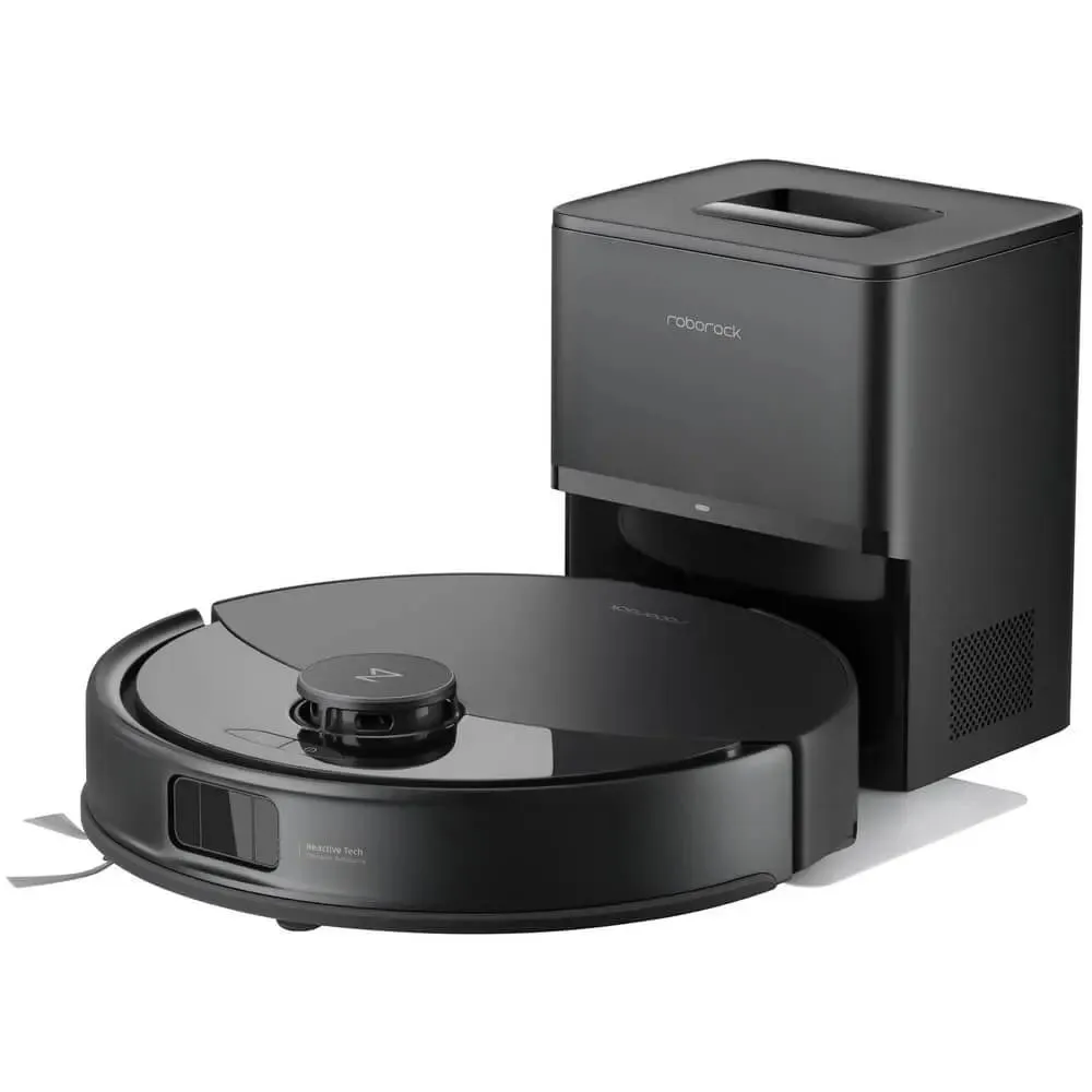 Робот-пылесос Roborock Q8 Max Pro Plus Black - Q8MPP52-02