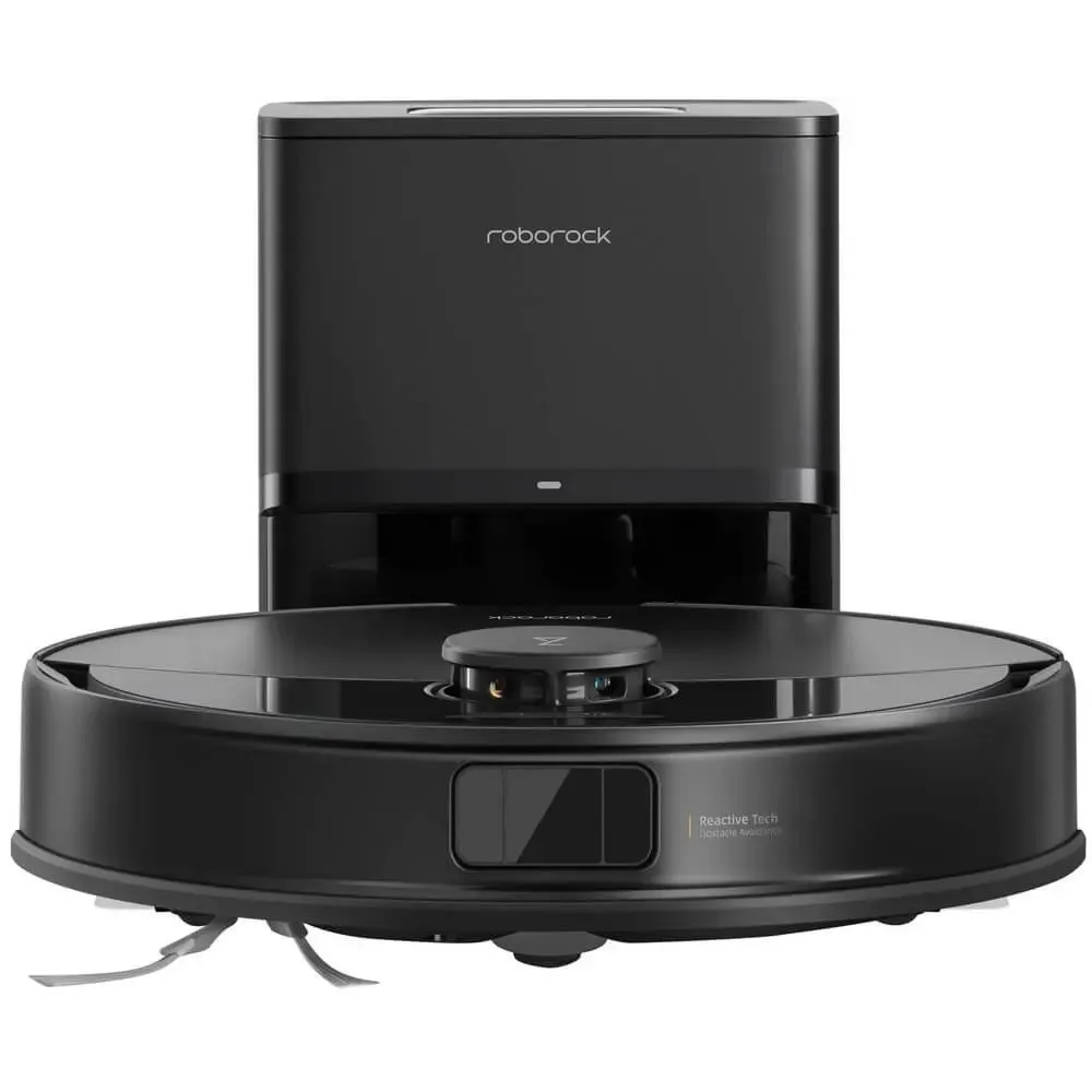 Робот-пылесос Roborock Q8 Max Pro Plus Black - Q8MPP52-02 - фото 2