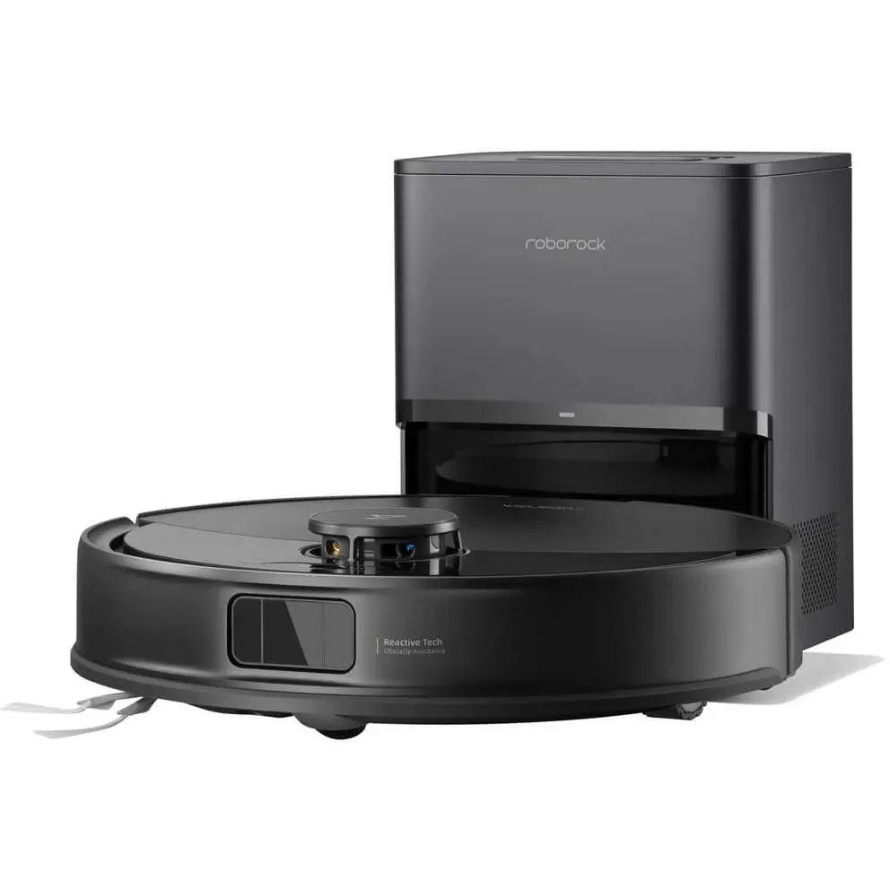 Робот-пылесос Roborock Q8 Max Pro Plus Black - Q8MPP52-02 - фото 3