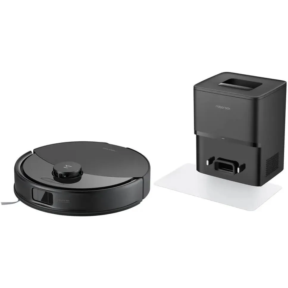 Робот-пылесос Roborock Q8 Max Pro Plus Black - Q8MPP52-02 - фото 12