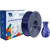 Пластик для 3D принтера NV Print NV-3D-TPU-SILK-DARK-BLUE