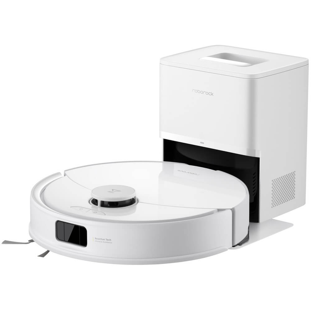 Робот-пылесос Roborock Q8 Max Pro Plus White - Q8MPP02-02